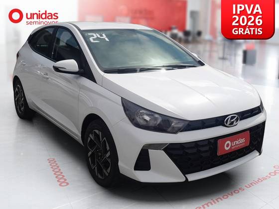HYUNDAI HB20 1.0 TGDI FLEX COMFORT PLUS AUTOMÁTICO
